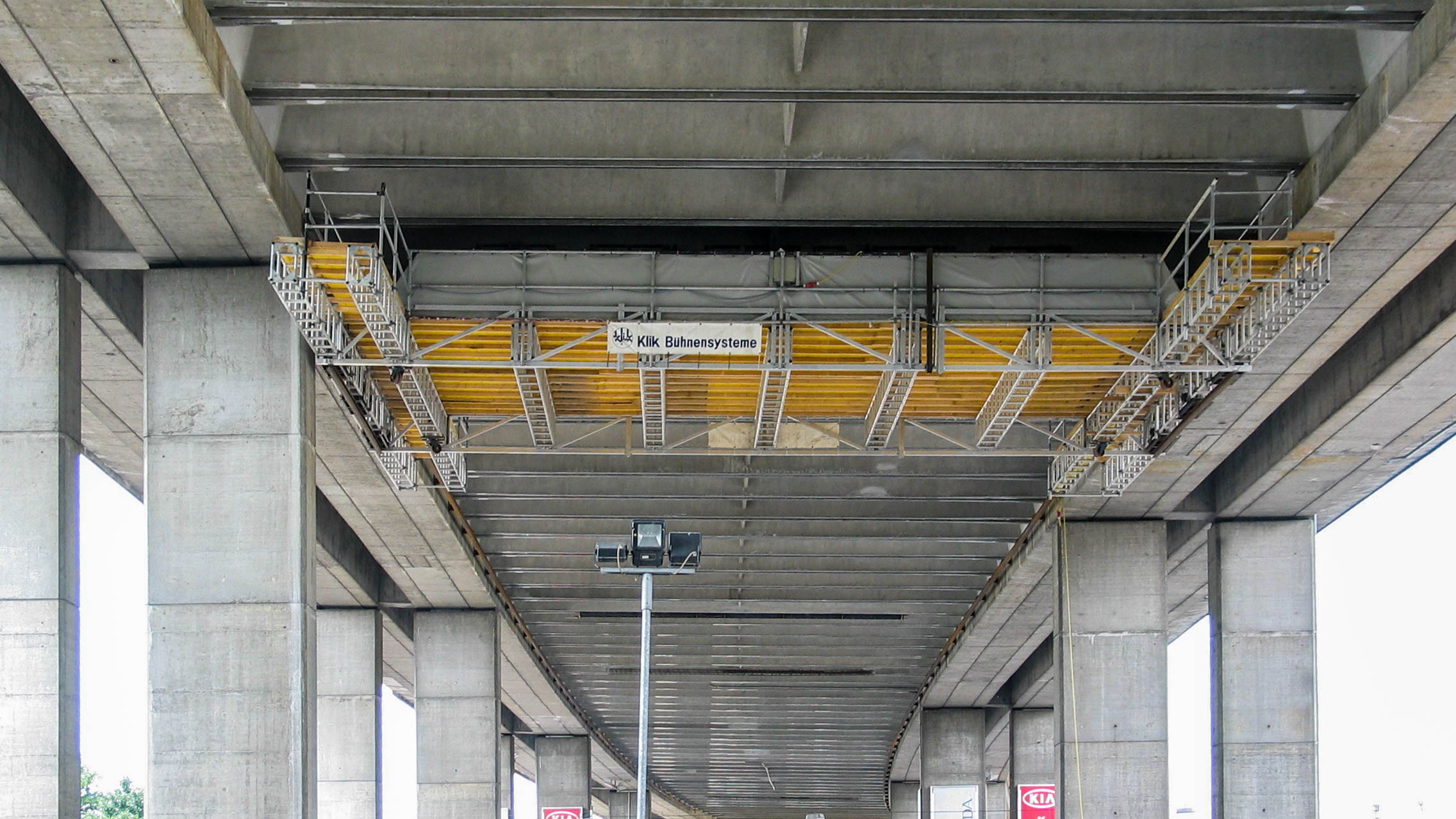 Verstärkung Brückentragwerk