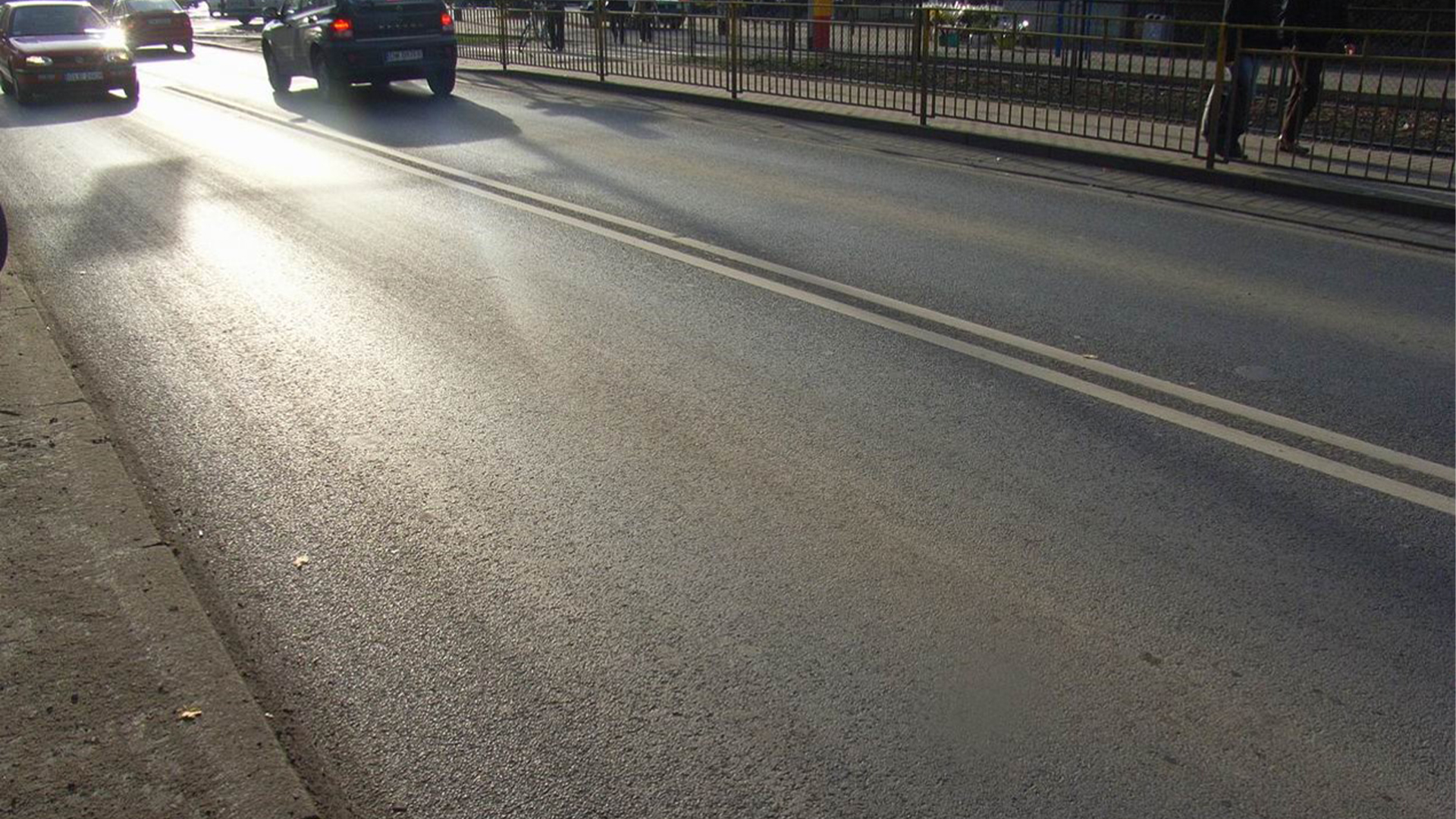 Fahrbahnsanierung