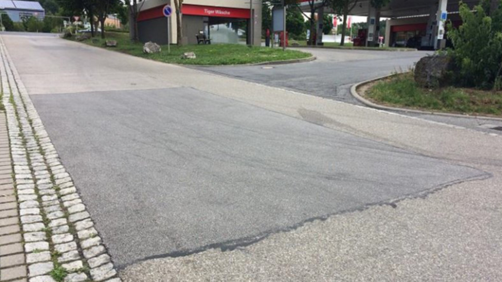 Straßensanierung