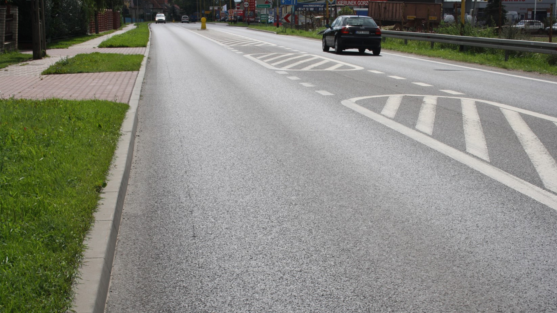 Straßensanierung