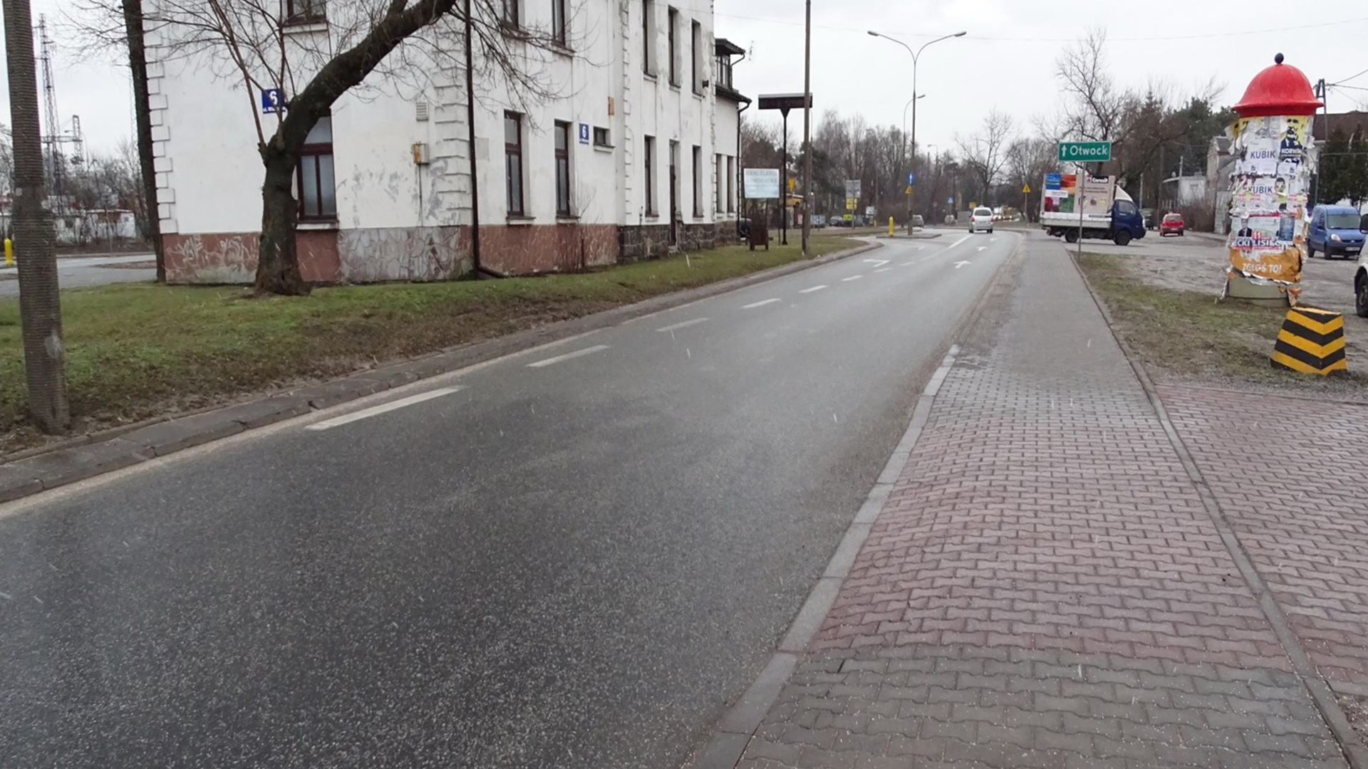 Straßensanierung