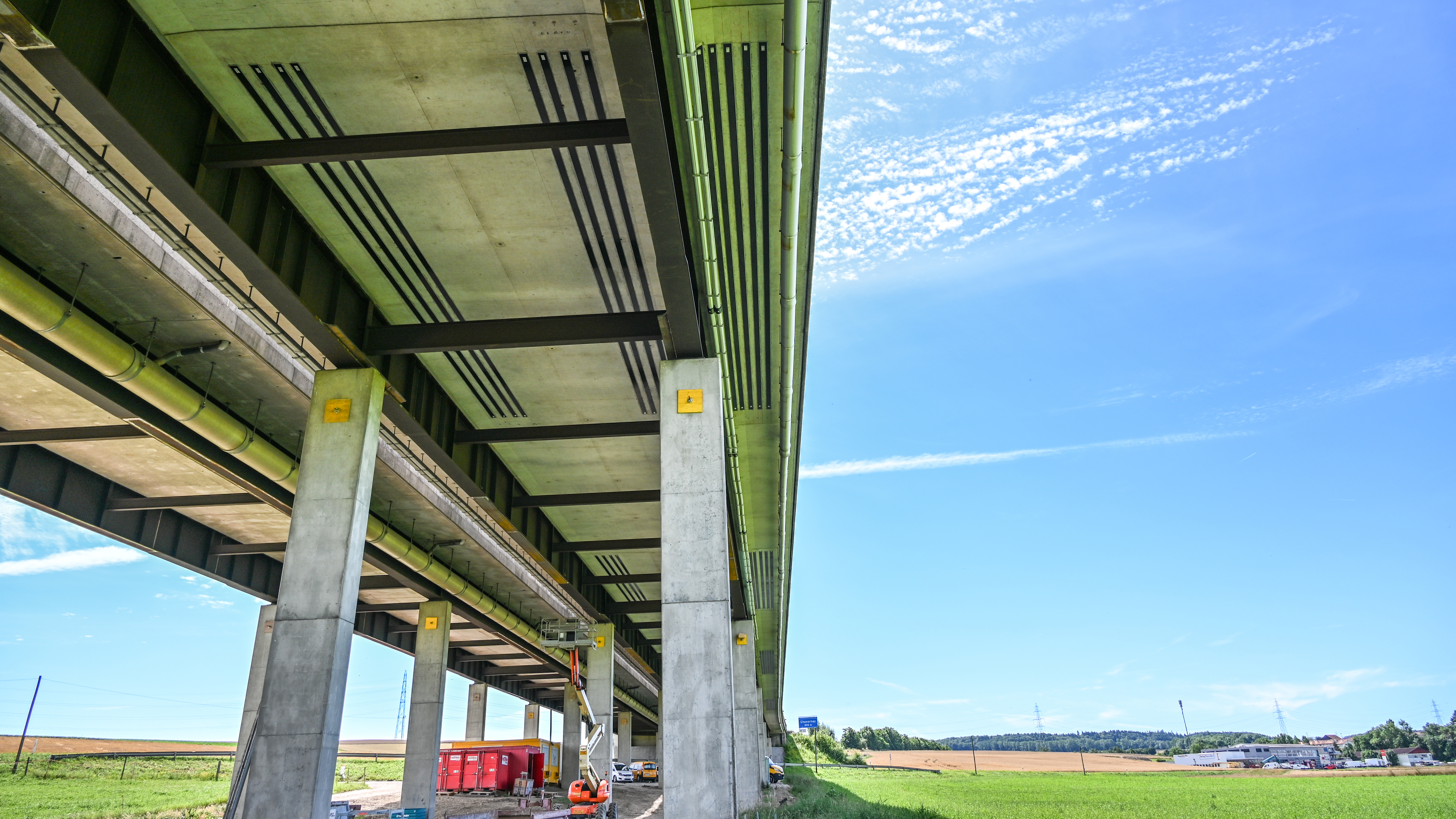 Verstärkung Viaducs du Chêne