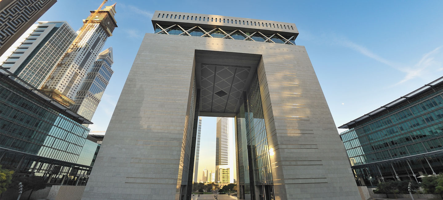 FRP reinforcement - Financial Center Dubai