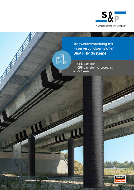 Broschüre S&P FRP Systeme
