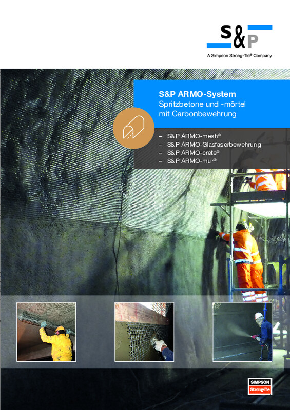 Broschüre S&P ARMO-System