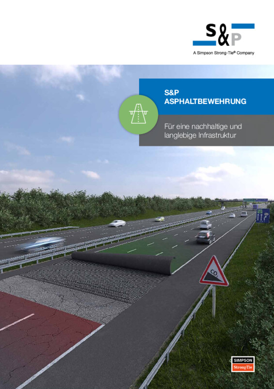 Broschüre S&P Asphaltbewehrung