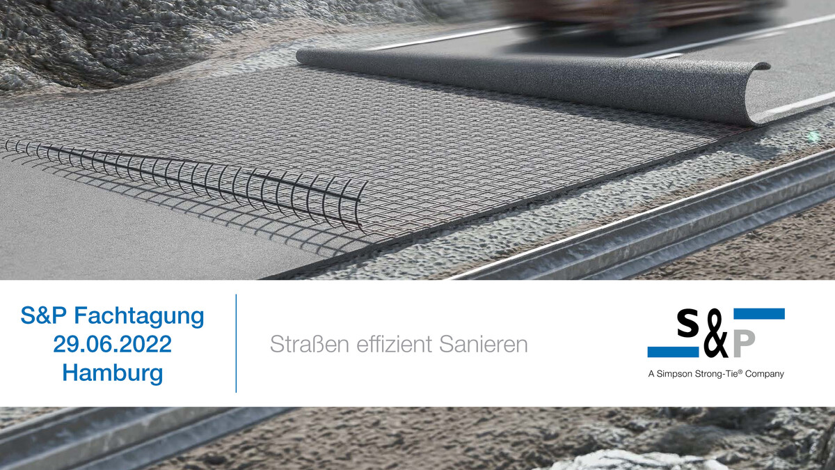 Einladung Fachseminar Asphalt
