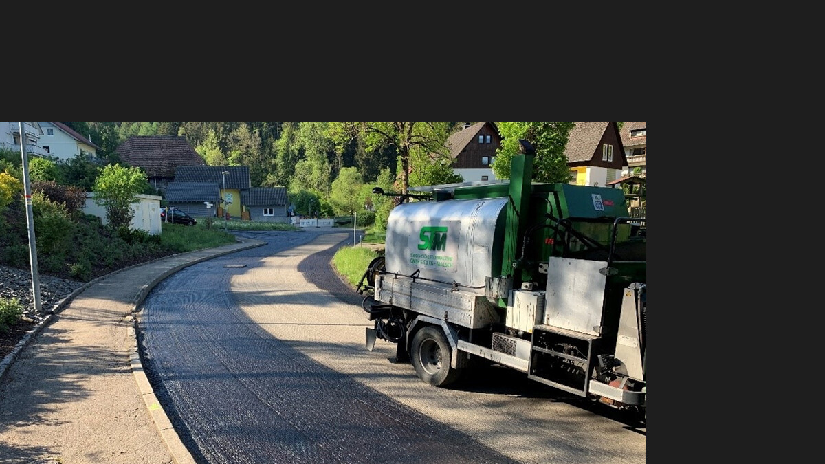 Instandsetzung der Dorfstraße in Gremmelsbach