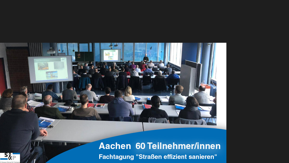 Fachtagung in Aachen