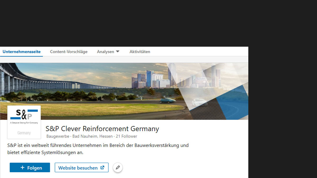 S&P Clever Reinforcement auf LinkedIn