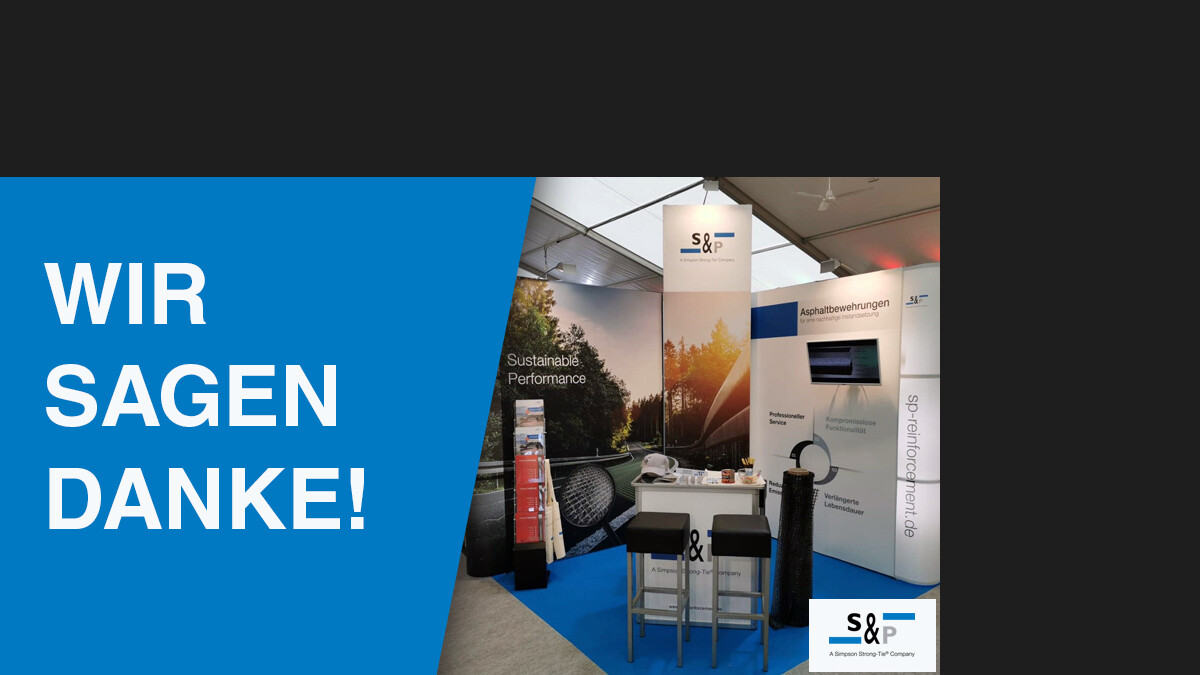 Messestand S&P 2020