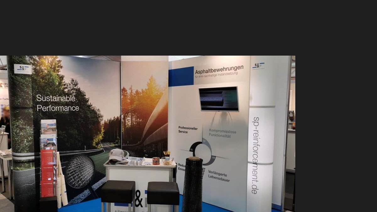 Messestand S&P 2020