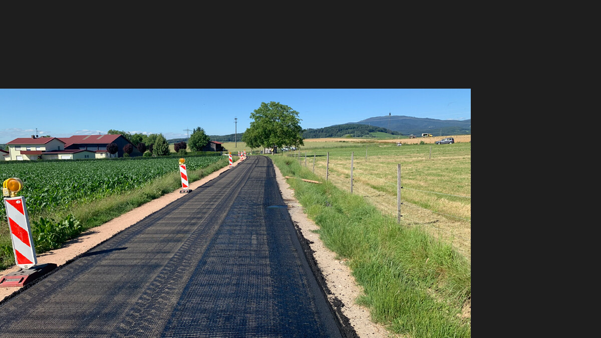 Straßensanierung Stadt Kandern
