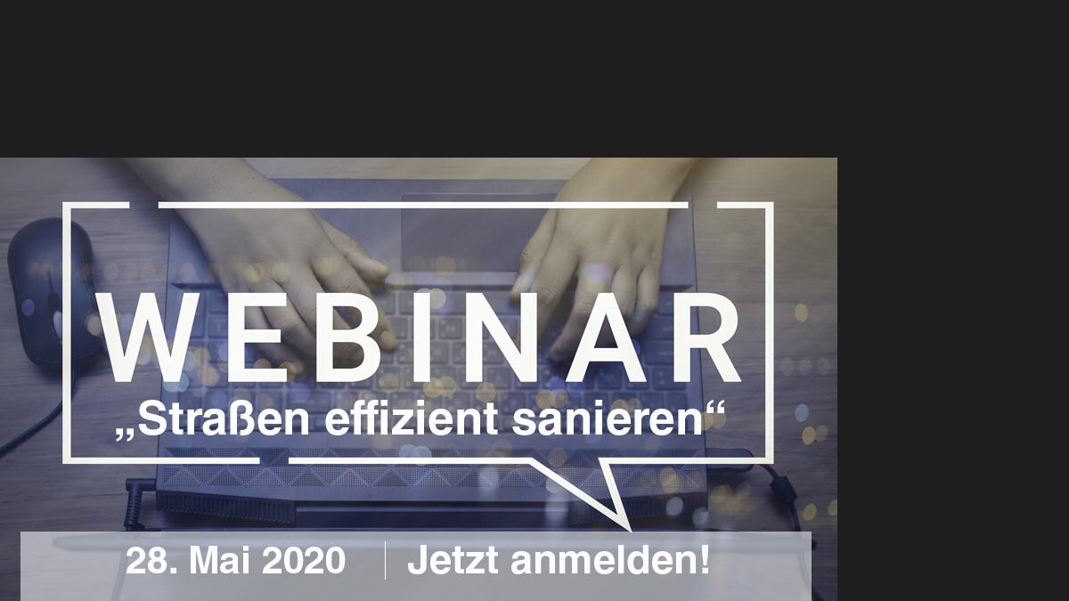 Webinar Einladung
