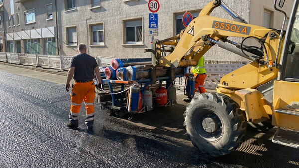 Anwenderschulungen Asphalt