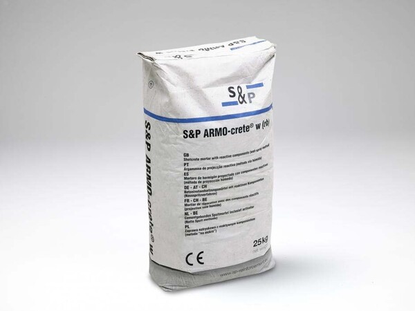 S&P ARMO-crete® w 