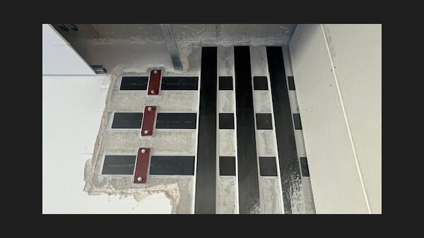 Verstärkung Türdurchbruch mit CFK-Lamellen