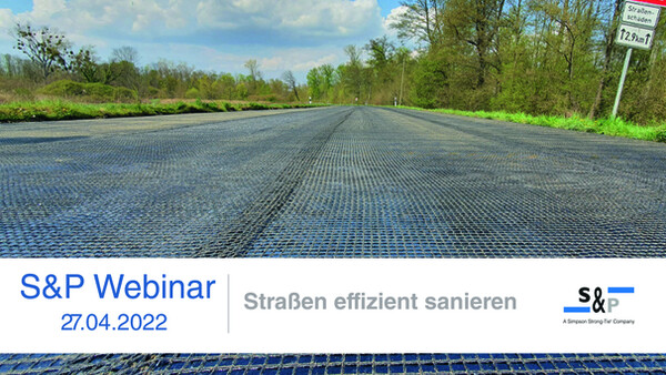 Einladung Webinar Asphaltbewehrung