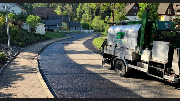 Instandsetzung der Dorfstraße in Gremmelsbach