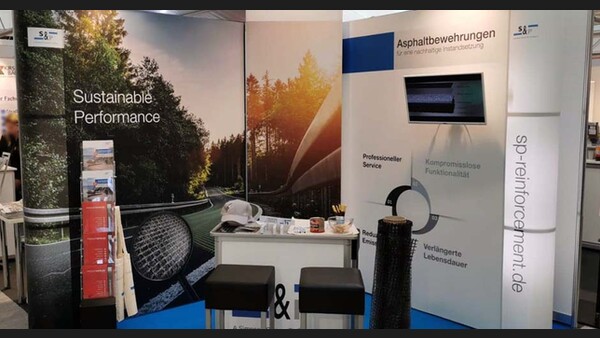 Messestand S&P 2020