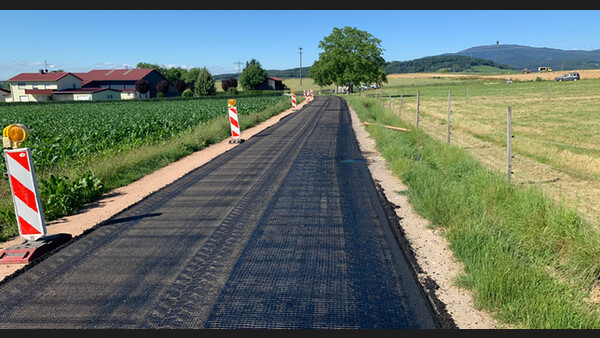 Straßensanierung Stadt Kandern