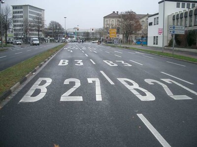 Zustand 5 Jahre nach dem Einbau.