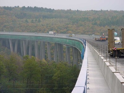 Ansicht Sulzbachtalbrücke