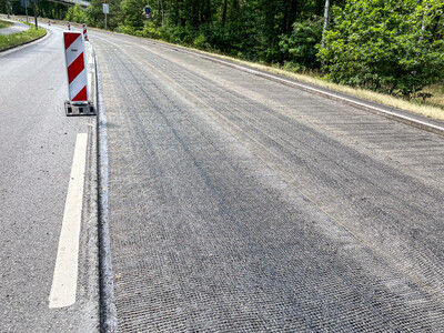 Die Bewehrung kann auch sehr gut in Kurven verlegt werden. Bild: Simpson Strong-Tie GmbH