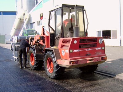 Verlegung S&P Glasphalt® G