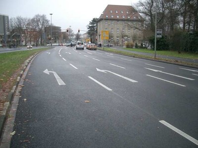 Zustand 5 Jahre nach dem Einbau.