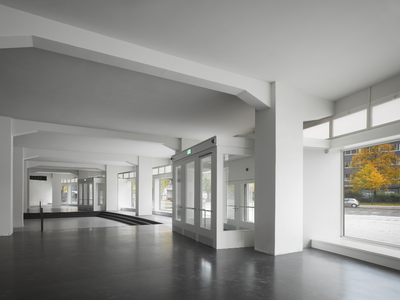 Innenansicht Kaufhaus Schocken heute