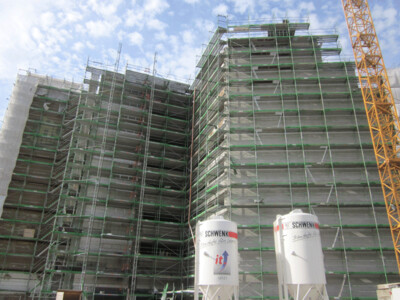 Referenz Baustelle S&P ARMO-mesh