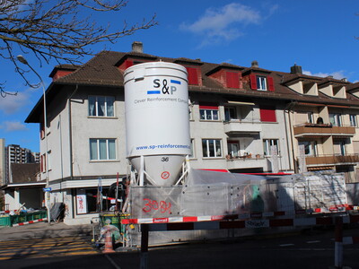 Baustelle S&P ARMO-crete® w 