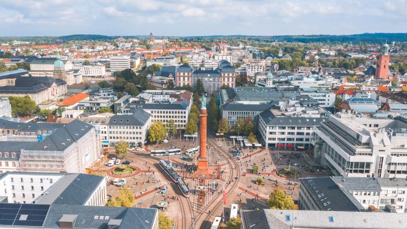 Asphaltbau Verstärkung Armierung Bewehrung Darmstadt